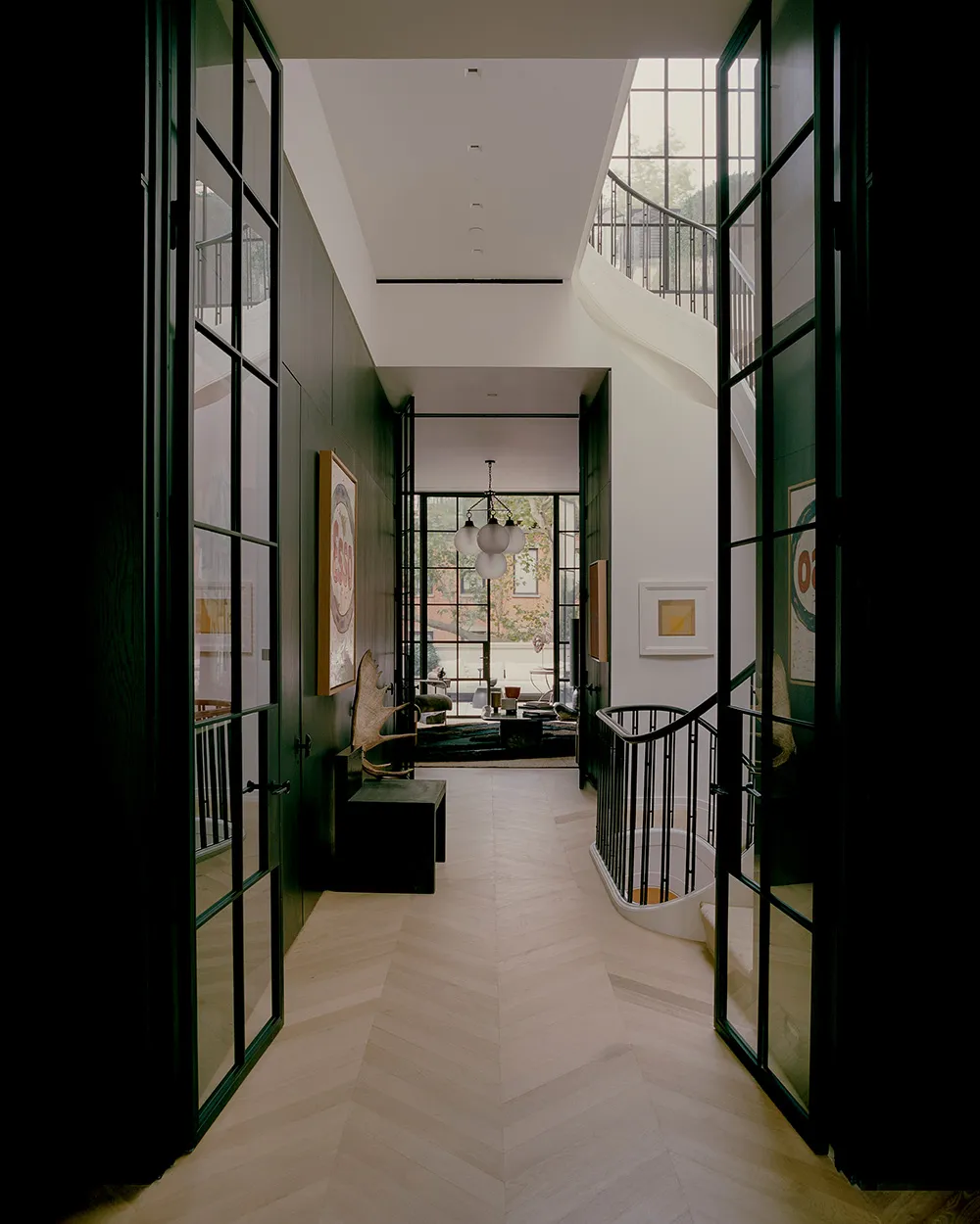 Эффектные интерьеры Нью-Йорка в портфолио фотографа Sean Davidson - Gallery image 5