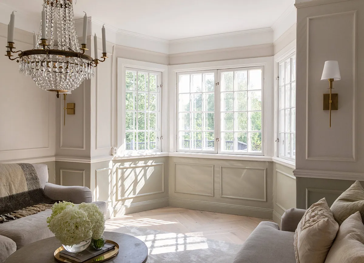 Un magnifique rafraîchissement d'une villa de camp d'Écosse - Gallery image 6