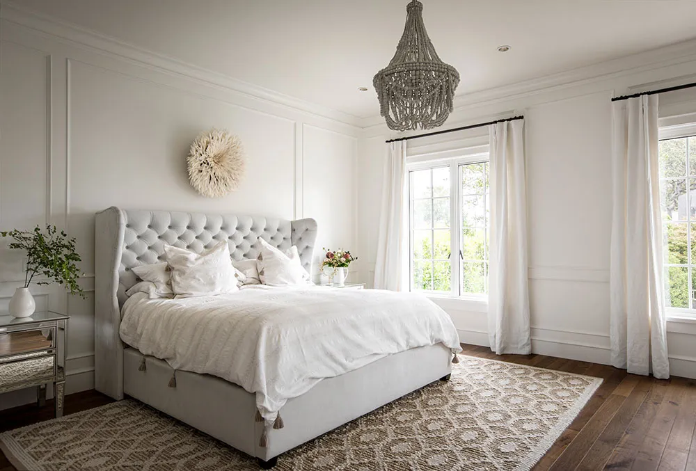 Intérieurs élégants mais confortables d'une magnifique résidence française au Canada - Gallery image 12