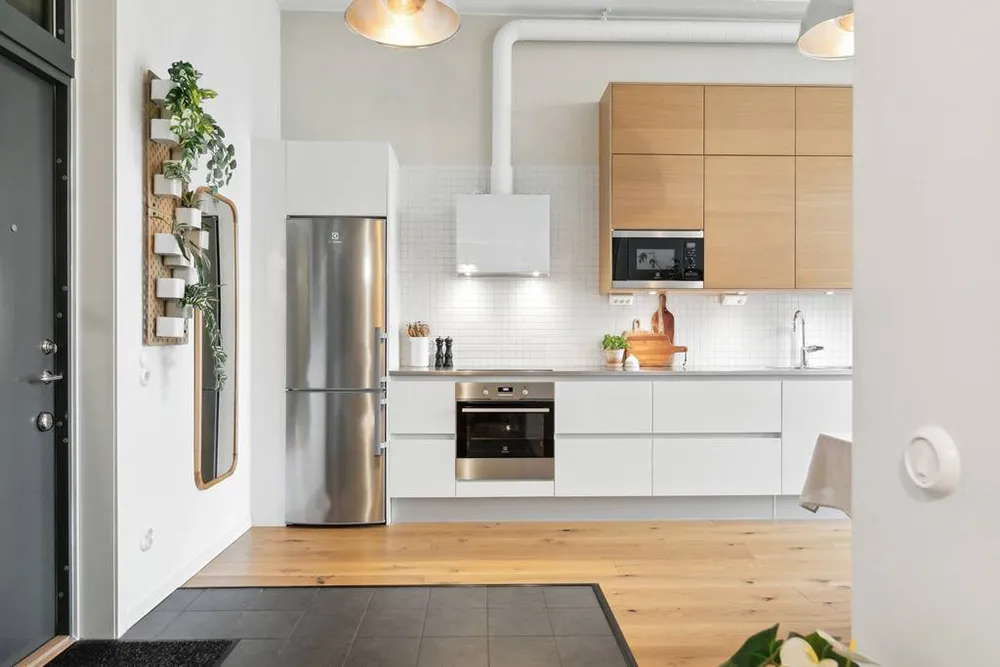 Brique, béton et style scandinave : appartement dans une ancienne usine à Stockholm (54 m²) - Gallery image 15