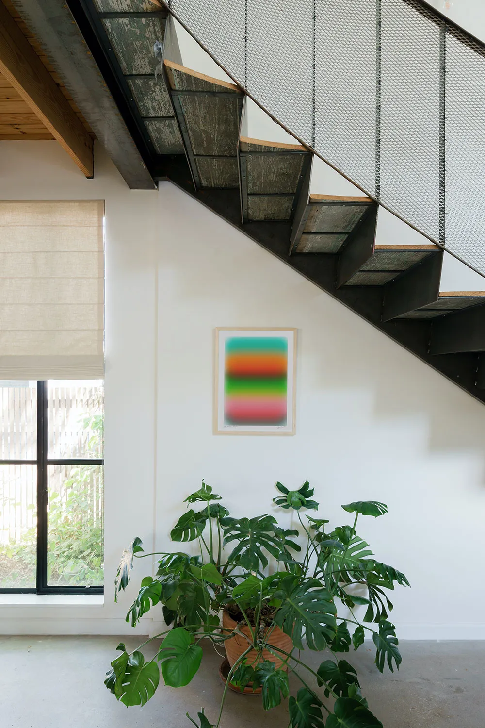 Intérieurs lumineux et chaleureux dans le style industriel à Austin - Gallery image 8