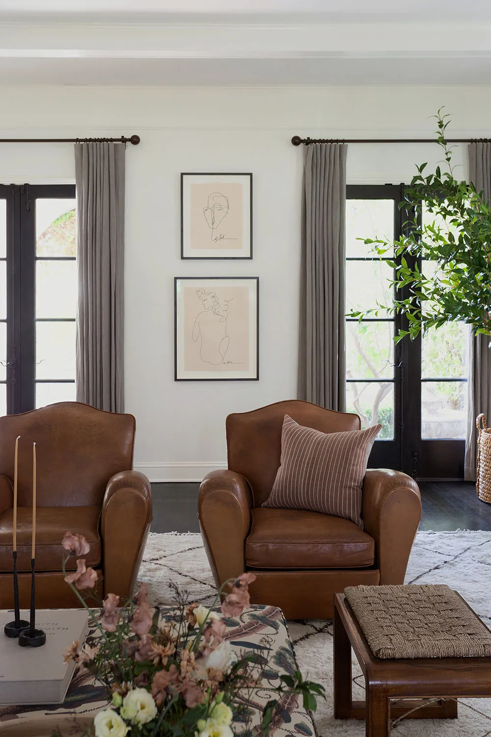 Style et intérieur traditionnel cosy à Los Angeles - Gallery image 5