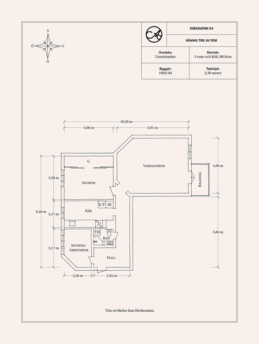 Fresh Interior with Warm Accents in Gothenburg (80 sq. m) - Gallery image 30