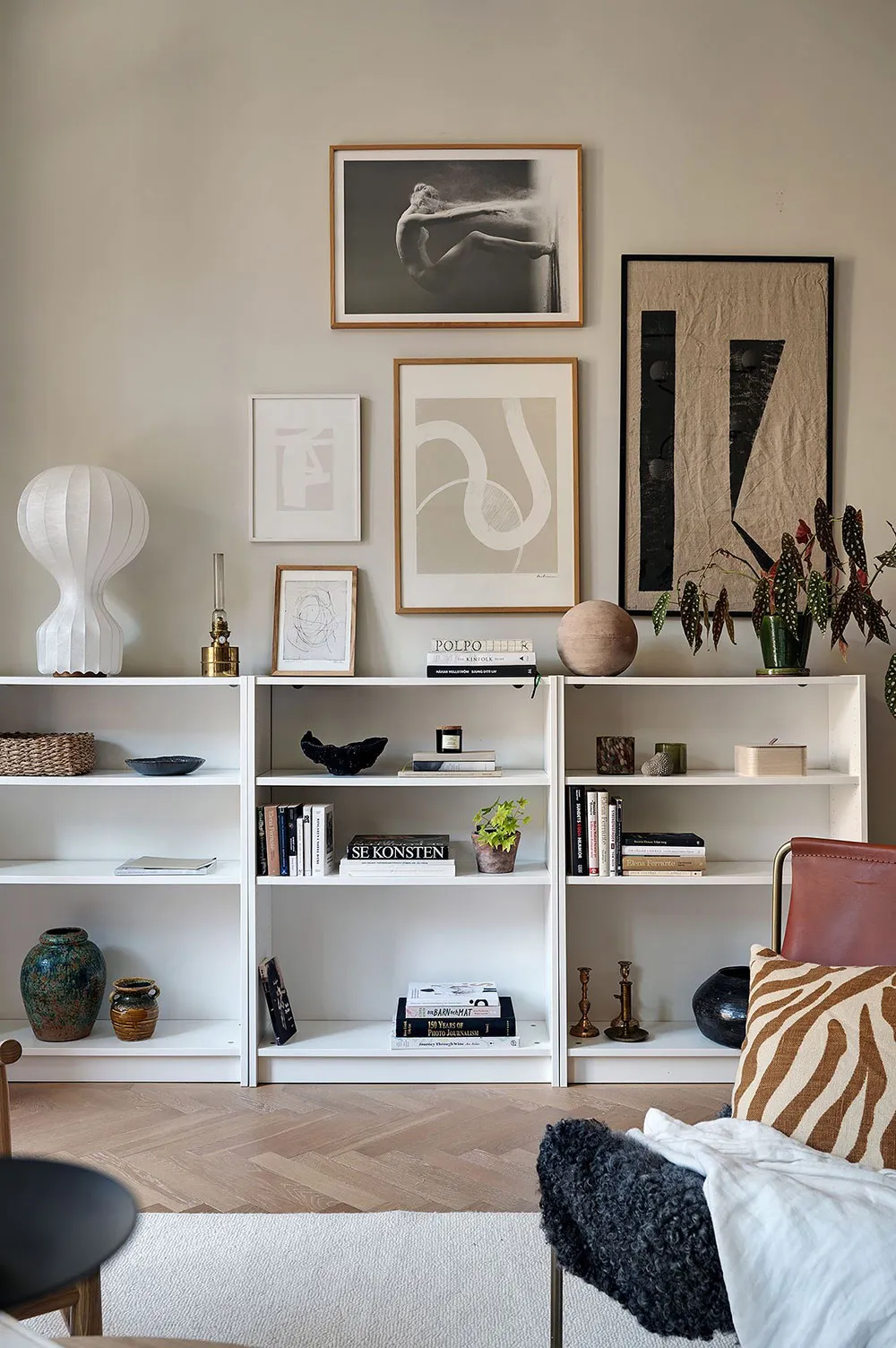 Fresh Interior with Warm Accents in Gothenburg (80 sq. m) - Gallery image 1