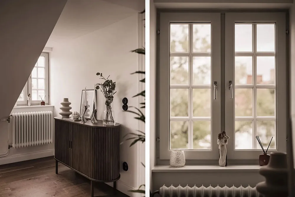 Nowoczesna mansarda w spokojnej gamie kolorów (78 m²) - Gallery image 4