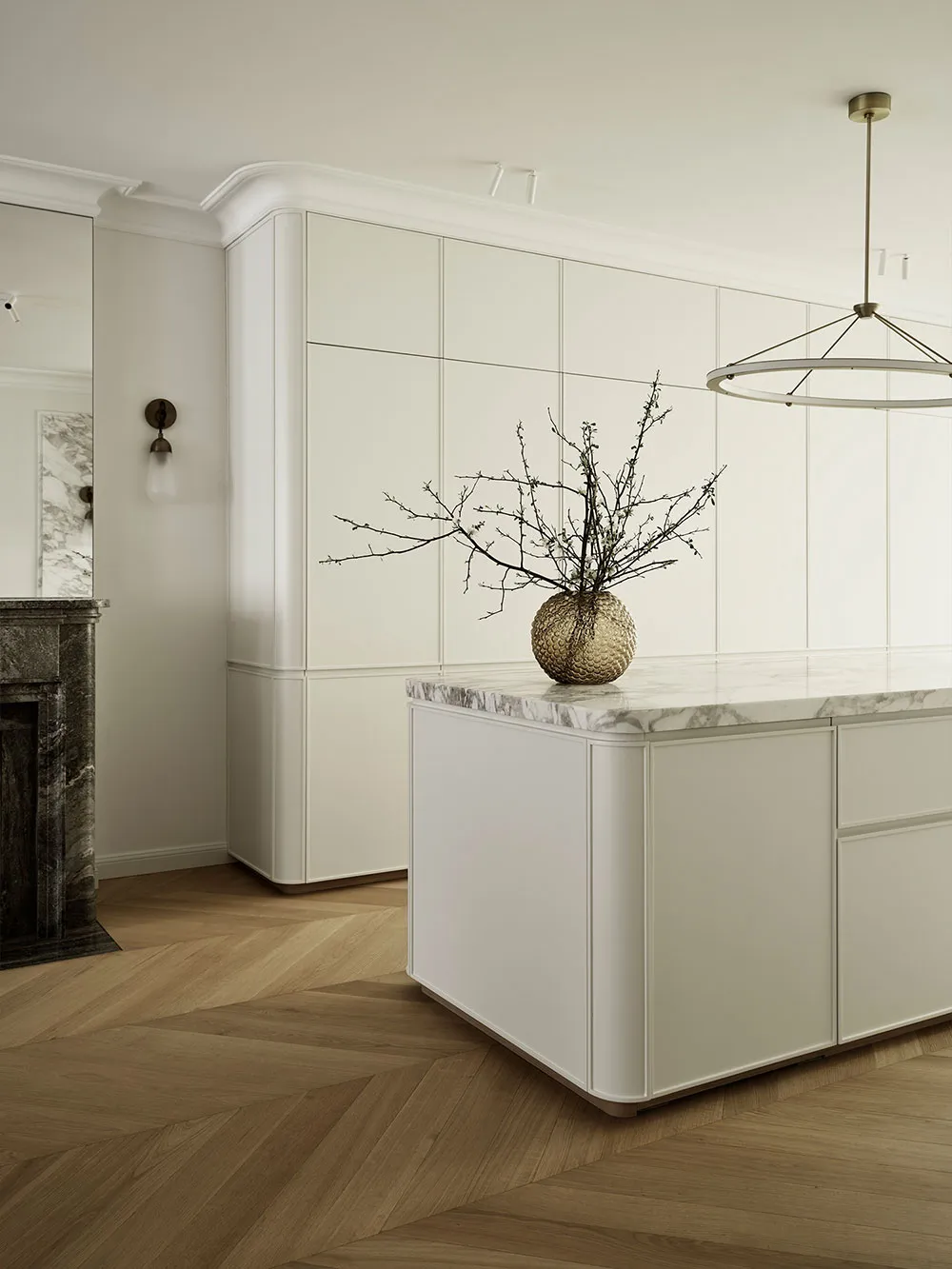 Sophisticated Modern Interior in a Historic House in Central Stockholm - Gallery image 6