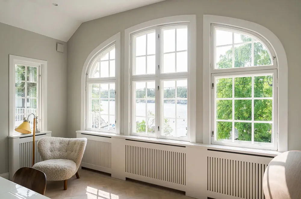 Charmante villa blanche sur le lac en Suède - Gallery image 2