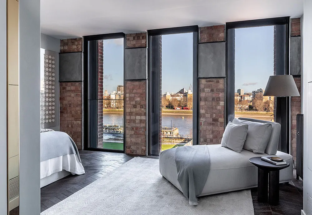 Стильное жильё в роскошном здании бывшей электростанции в Лондоне - Gallery image 12