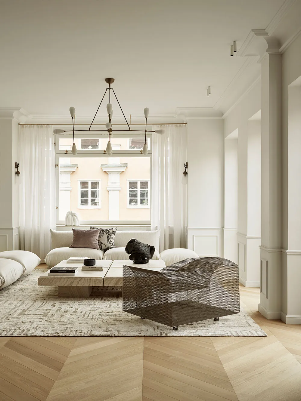 Sophisticated Modern Interior in a Historic House in Central Stockholm - Gallery image 22