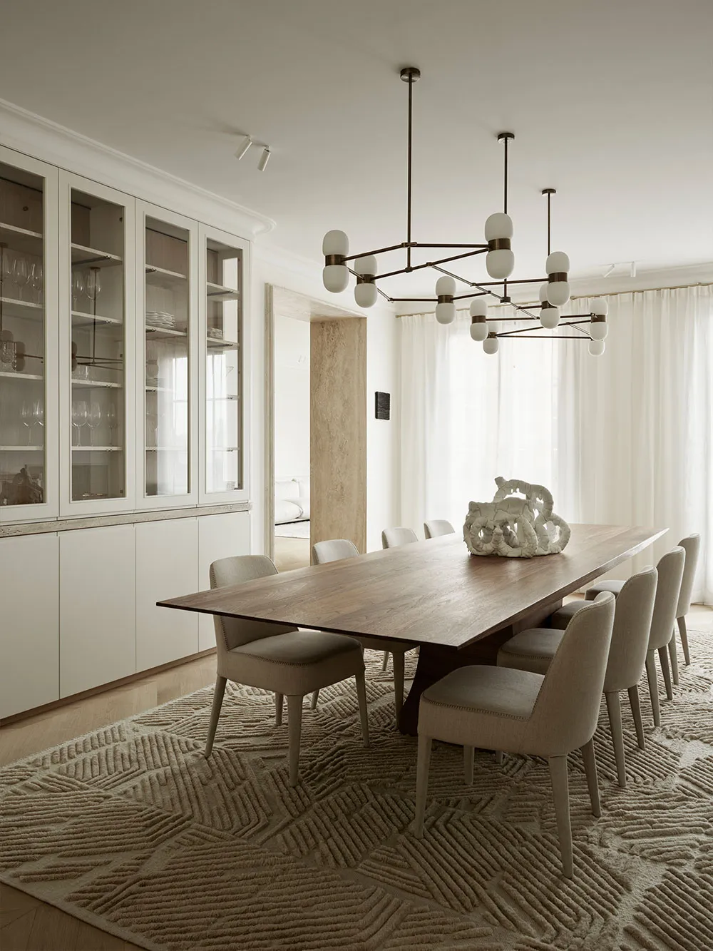 Sophisticated Modern Interior in a Historic House in Central Stockholm - Gallery image 9