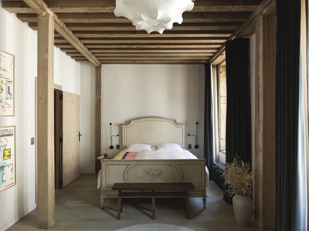 Geometría inusual y vintage: diseño de apartamento en Lyon - Gallery image 7