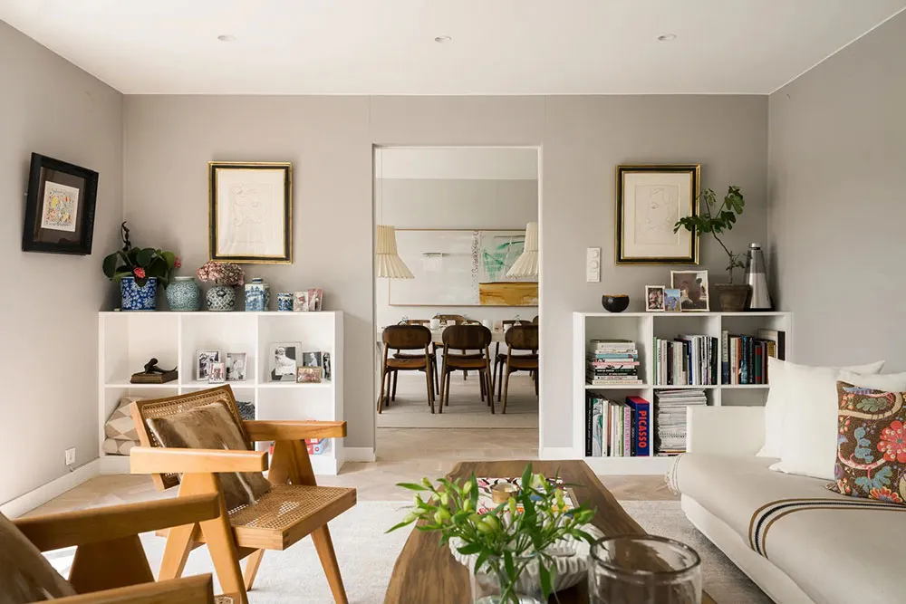 Charmante villa blanche sur le lac en Suède - Gallery image 6