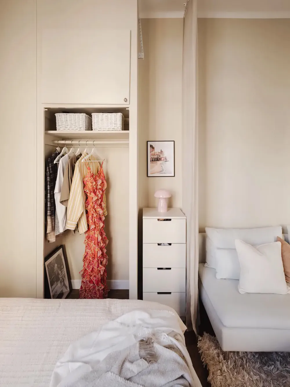 Маленькая квартира-студия с мягким интерьером (24 кв. м) - Gallery image 10