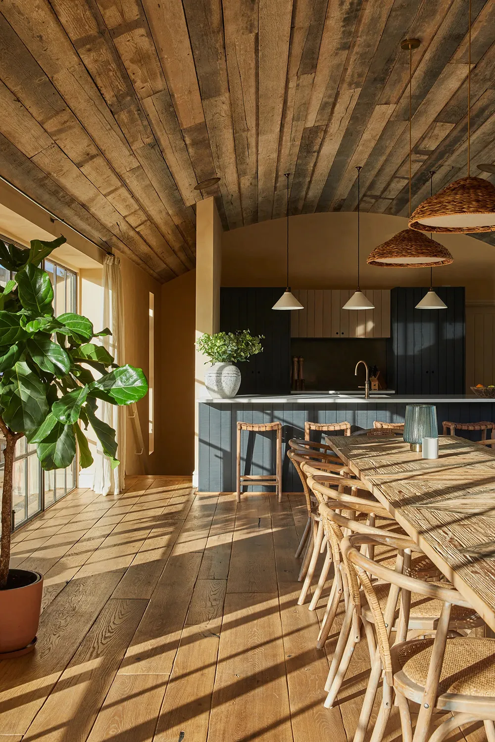 Abundance of Wood and Cozy Decor: Beautiful Restoration of a Historic Farmhouse in England - Gallery image 3