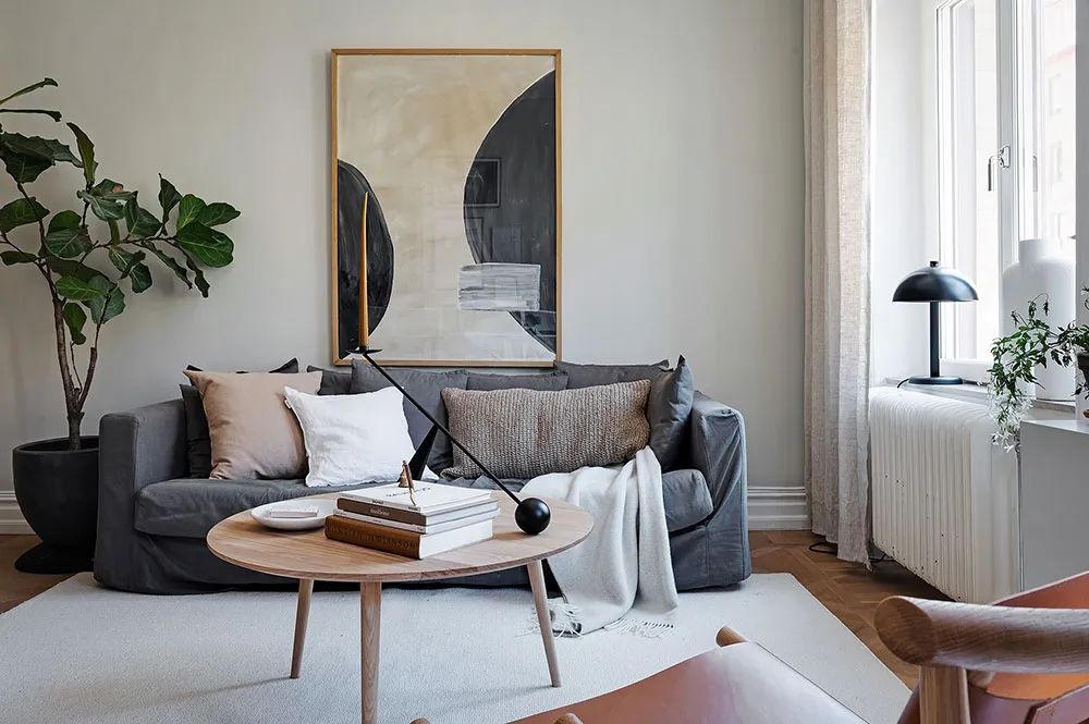 Fresh Interior with Warm Accents in Gothenburg (80 sq. m) - Gallery image 4