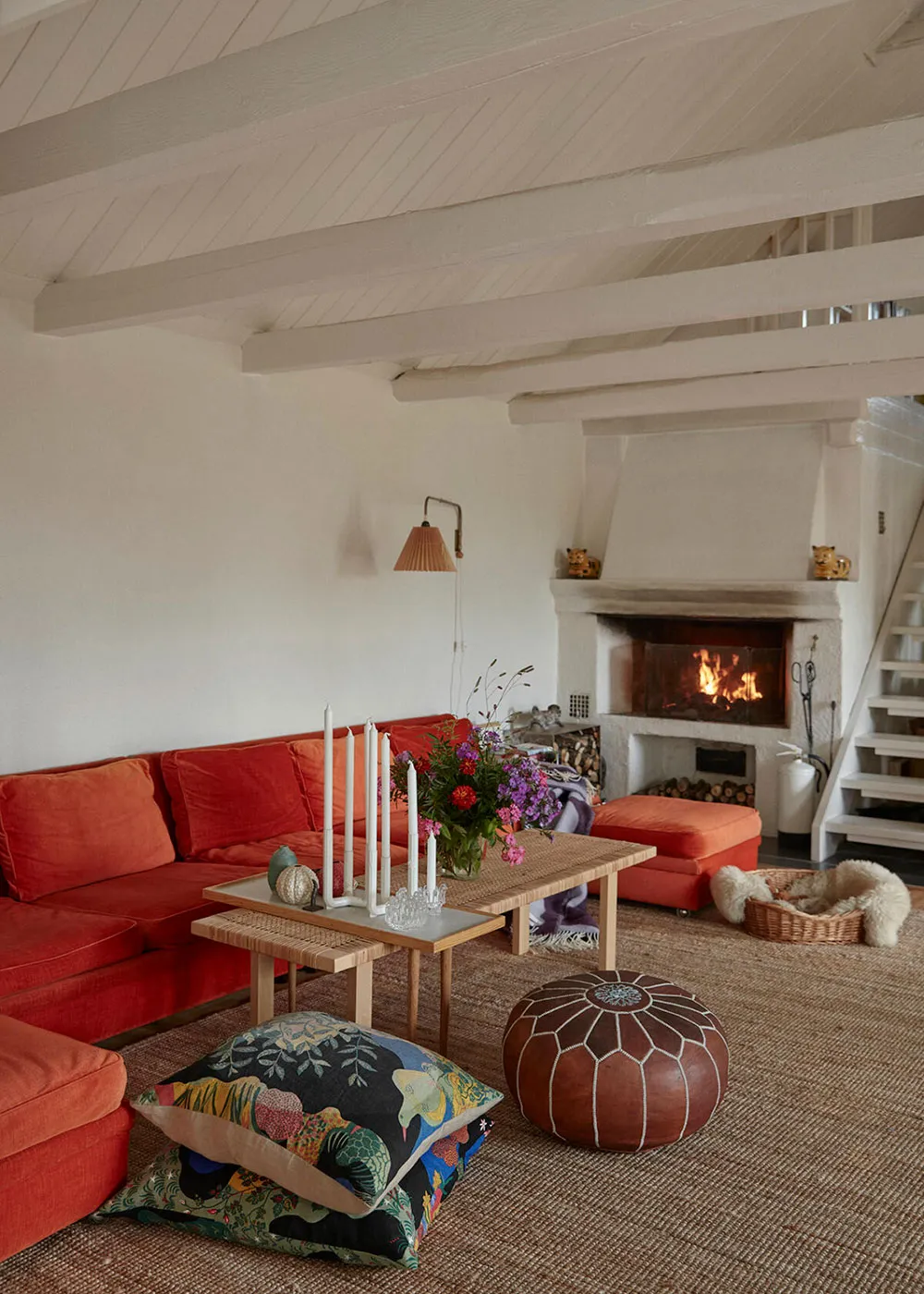 Una casa de campo brillante y acogedora de un periodista en Suecia - Gallery image 5