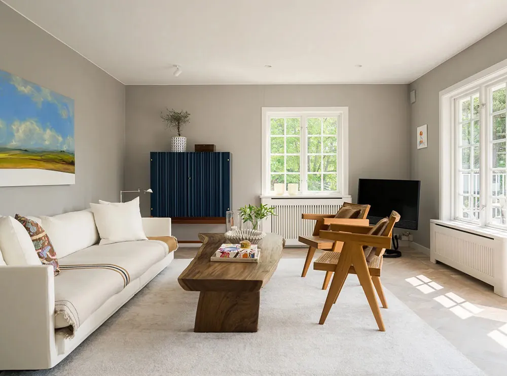 Charmante villa blanche sur le lac en Suède - Gallery image 5