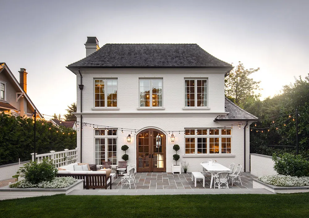 Intérieurs élégants mais confortables d'une magnifique résidence française au Canada - Gallery image 19