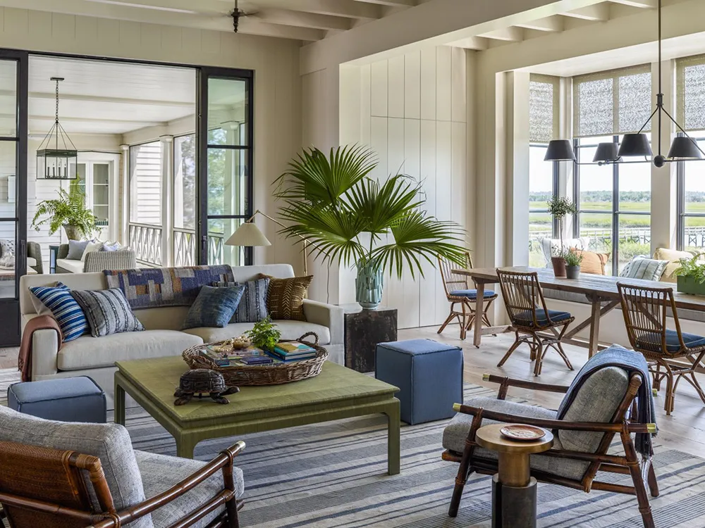 पारंपरिक लेकिन हल्का एवं आकर्षक: चार्ल्सटन में स्थित “आइलैंड हाउस” - Gallery image 23