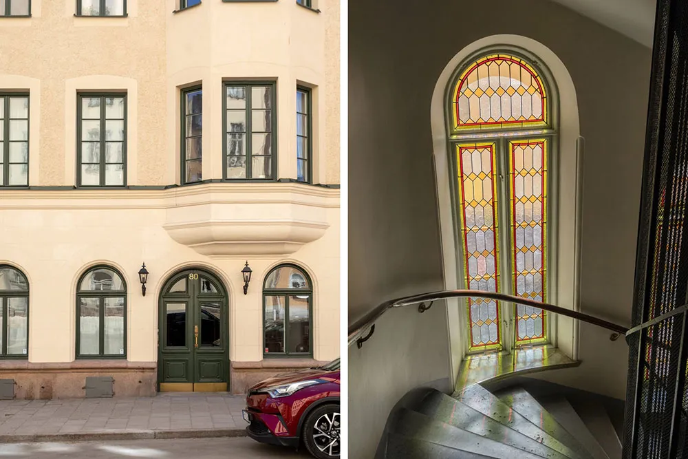 Темний під і біла меблі: квартира в Стокгольмі (90 кв. м) - Gallery image 28