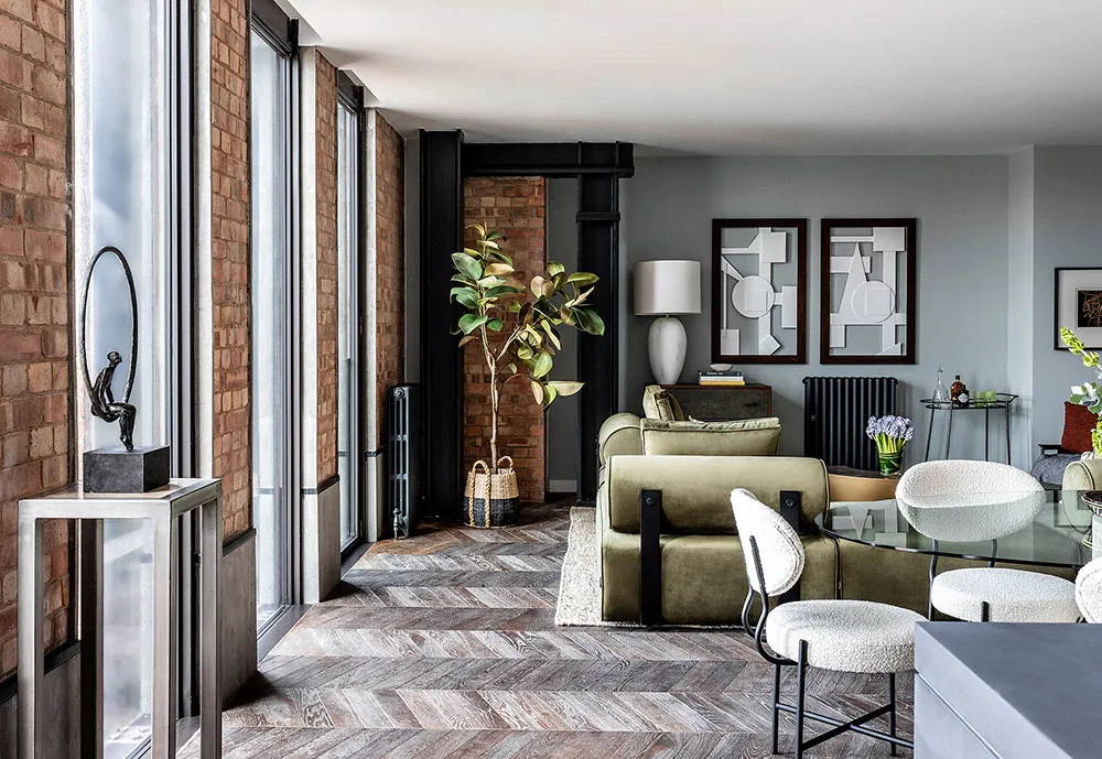 Стильное жильё в роскошном здании бывшей электростанции в Лондоне - Gallery image 3