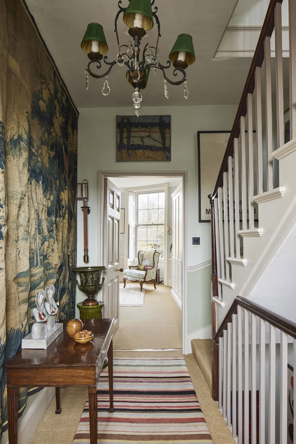 Bold Colors and Decor in Georgian Townhouse Interiors in London - Gallery image 7