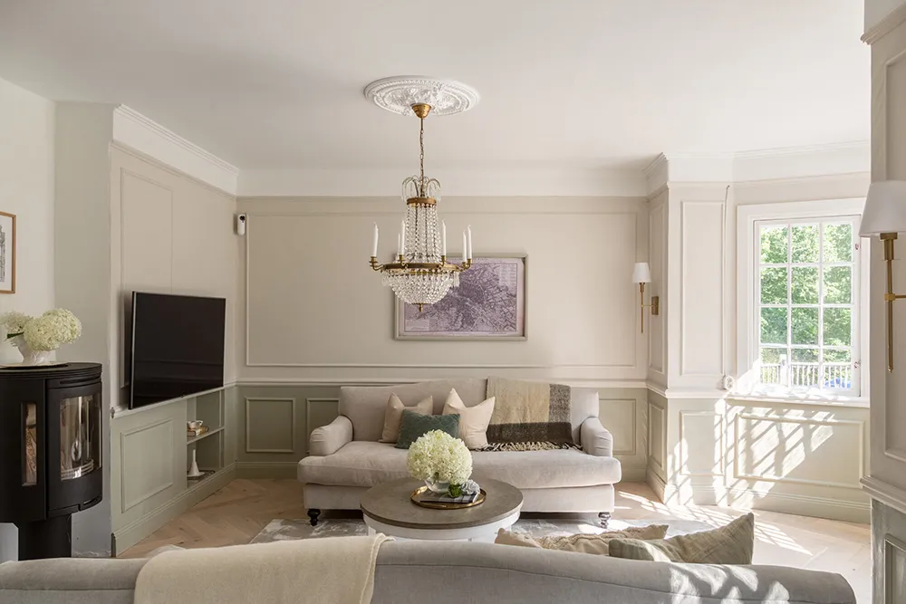 Un magnifique rafraîchissement d'une villa de camp d'Écosse - Gallery image 5