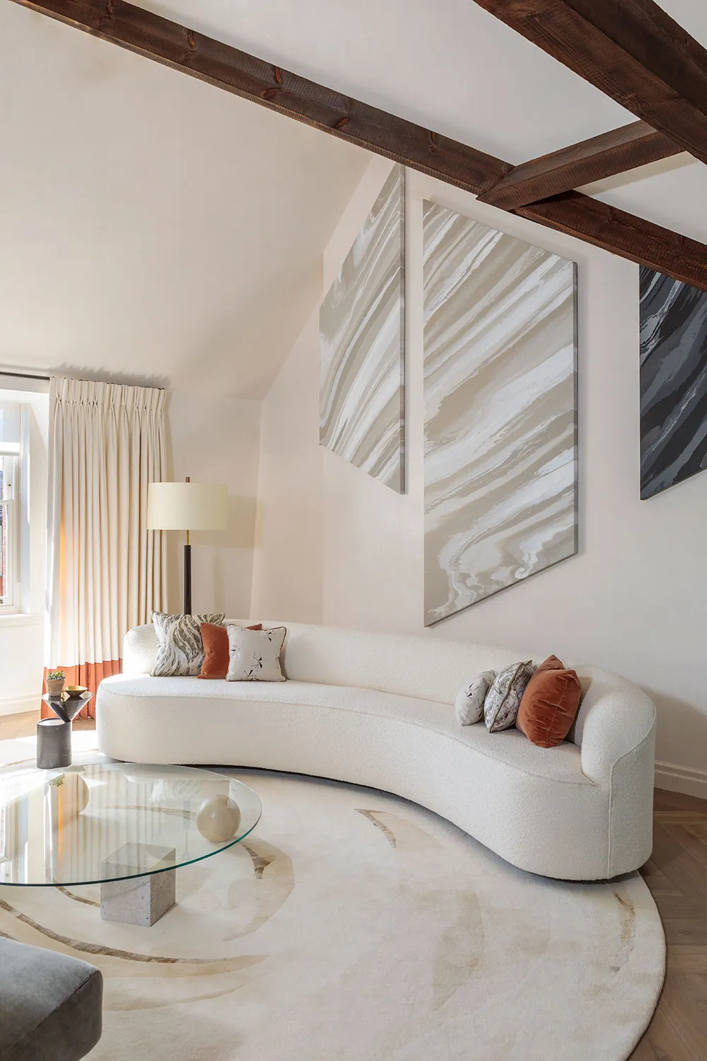 Stylowy penthouse w Londynie z wygodnym ogródkiem na dachu - Gallery image 2