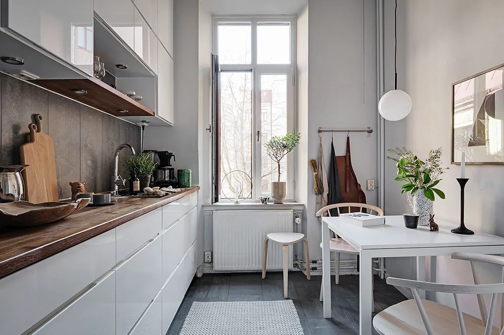 Fresh Interior with Warm Accents in Gothenburg (80 sq. m) - Gallery image 14