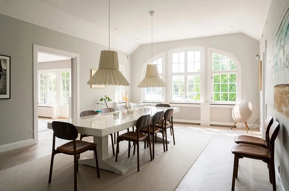 Charmante villa blanche sur le lac en Suède - Gallery image 3