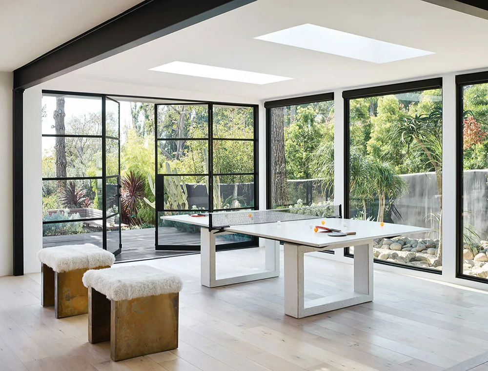 Heller moderner Haus in Malibu für Vater und Sohn - Gallery image 5