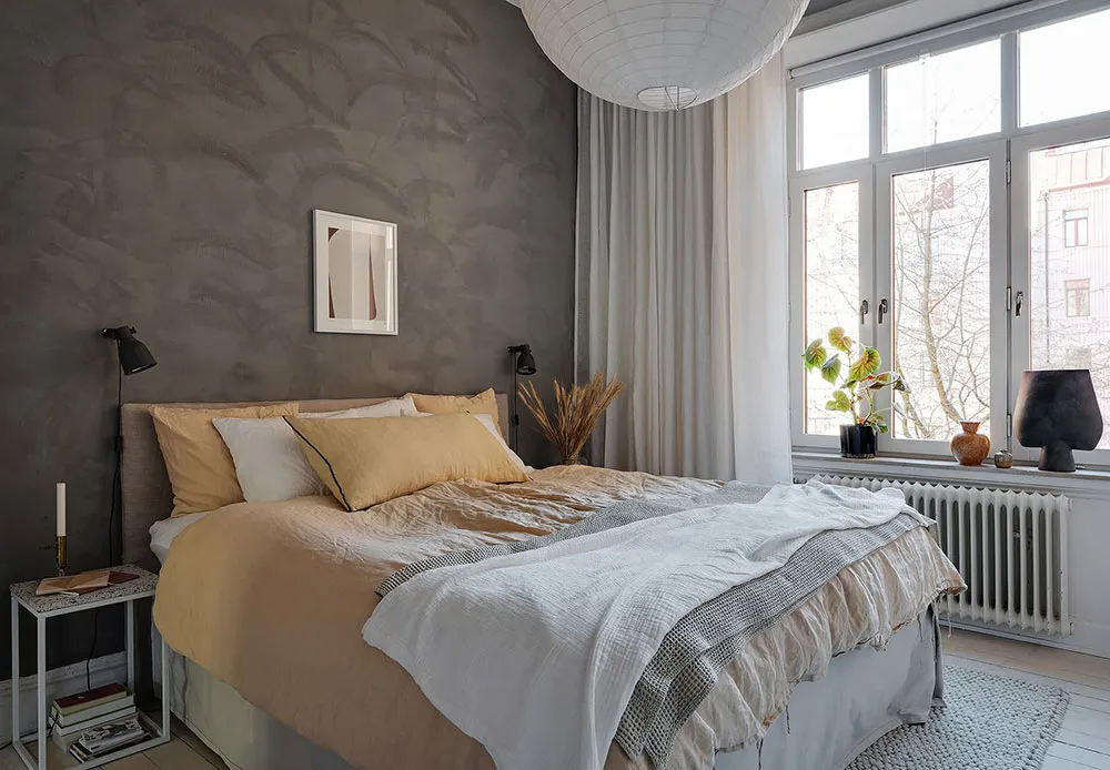 Fresh Interior with Warm Accents in Gothenburg (80 sq. m) - Gallery image 23