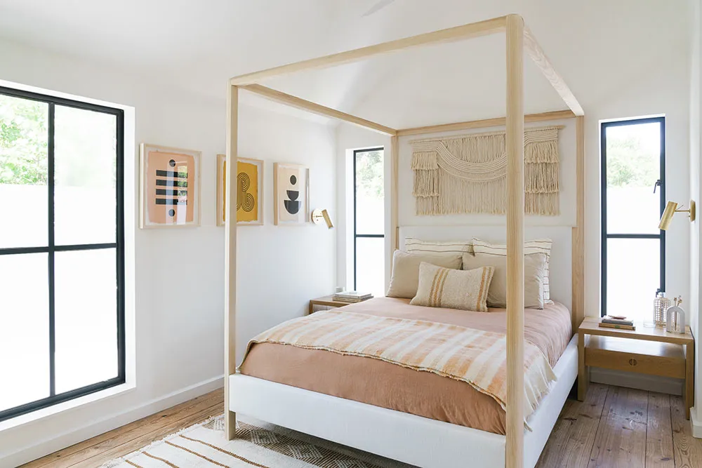 Intérieurs lumineux et chaleureux dans le style industriel à Austin - Gallery image 14