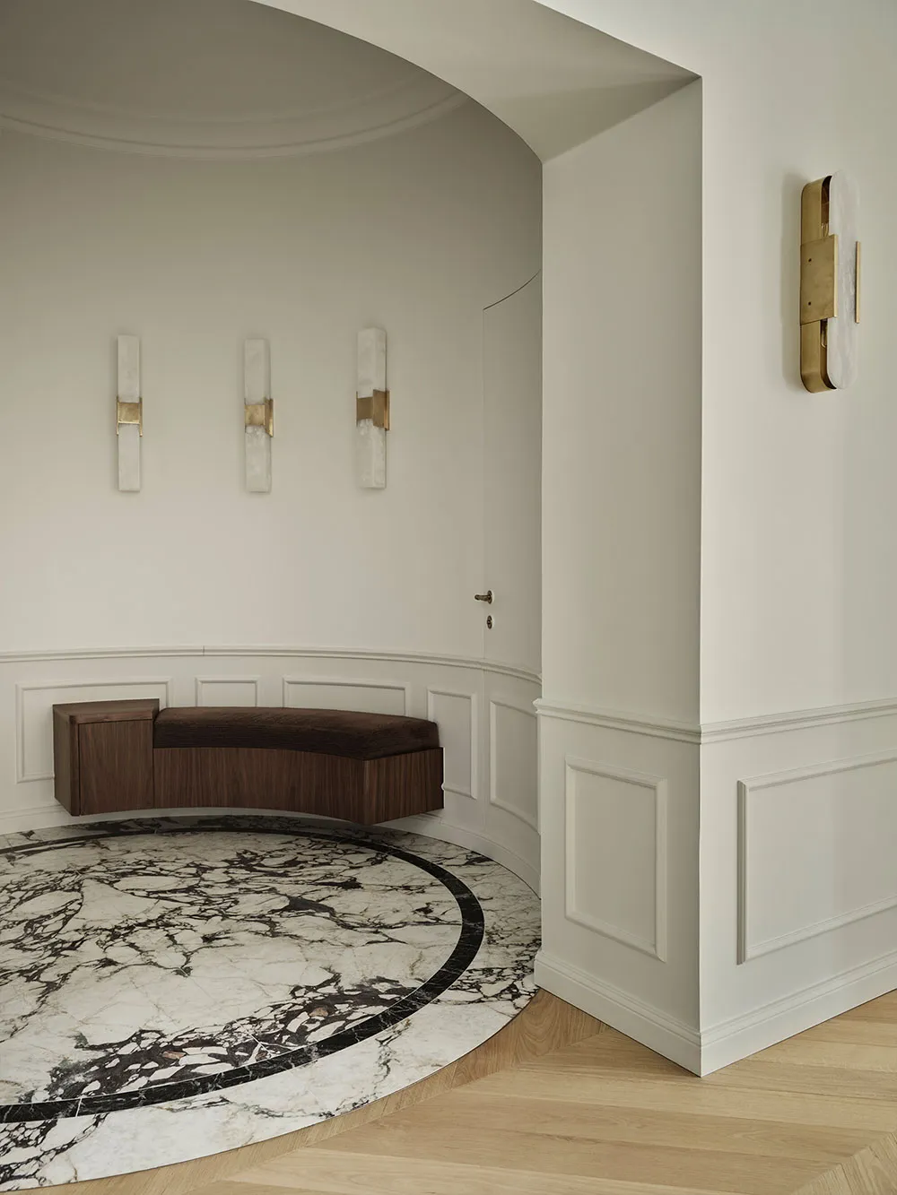 Sophisticated Modern Interior in a Historic House in Central Stockholm - Gallery image 21