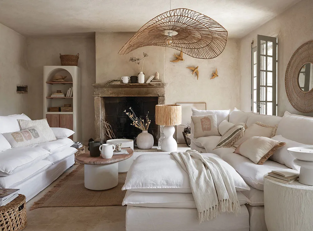 Intérieurs éclatants de la collection Automne 2023 du fabricant français Maisons du Monde - Gallery image 5