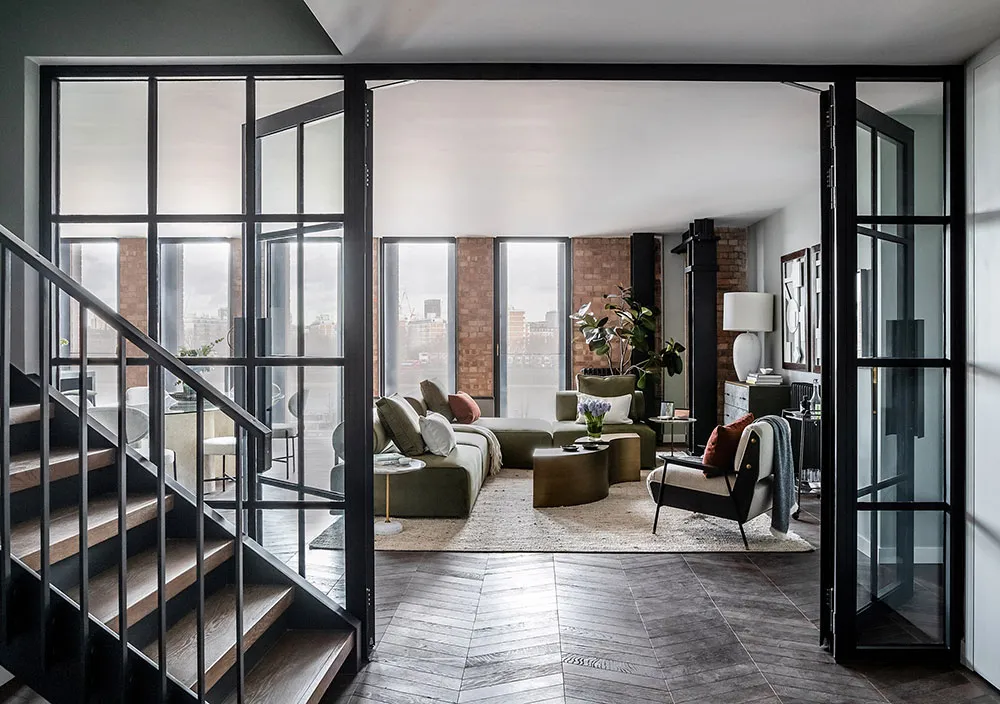 Стильное жильё в роскошном здании бывшей электростанции в Лондоне - Gallery image 4