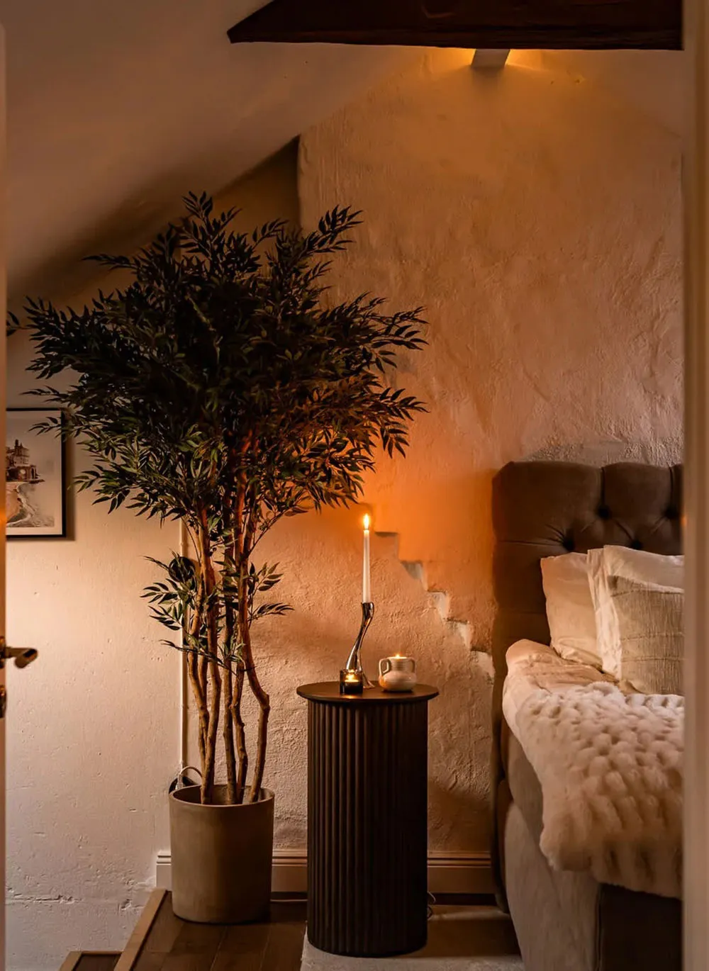 Nowoczesna mansarda w spokojnej gamie kolorów (78 m²) - Gallery image 34