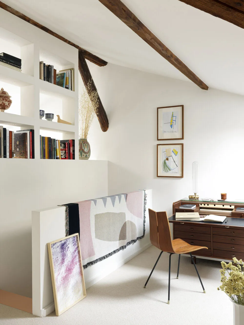 Geometría inusual y vintage: diseño de apartamento en Lyon - Gallery image 10