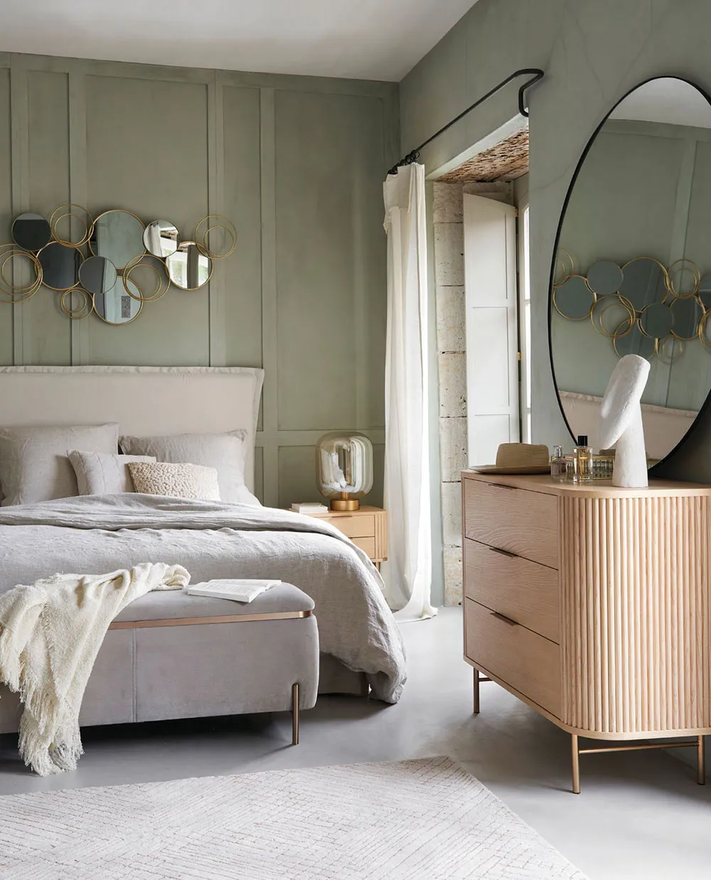 Intérieurs éclatants de la collection Automne 2023 du fabricant français Maisons du Monde - Gallery image 24