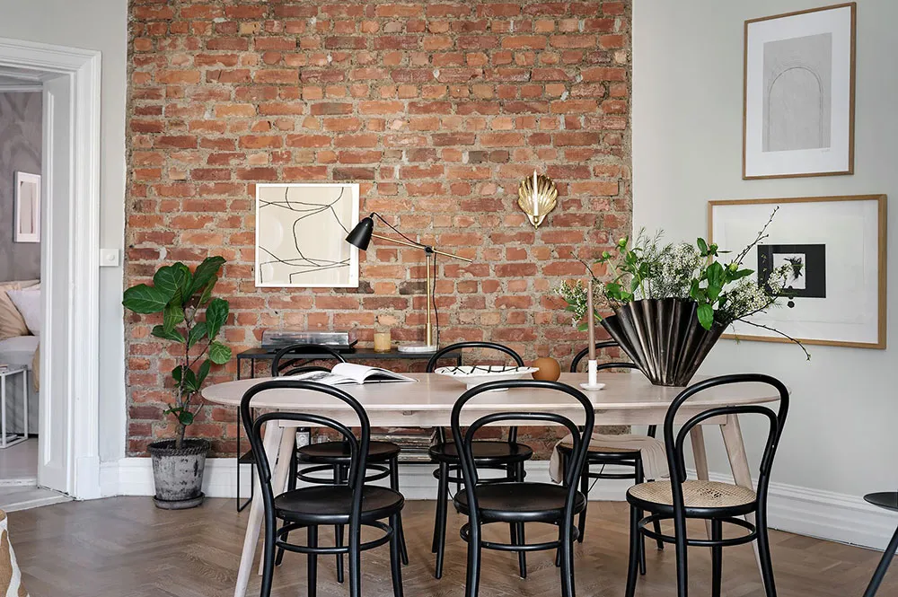 Fresh Interior with Warm Accents in Gothenburg (80 sq. m) - Gallery image 9