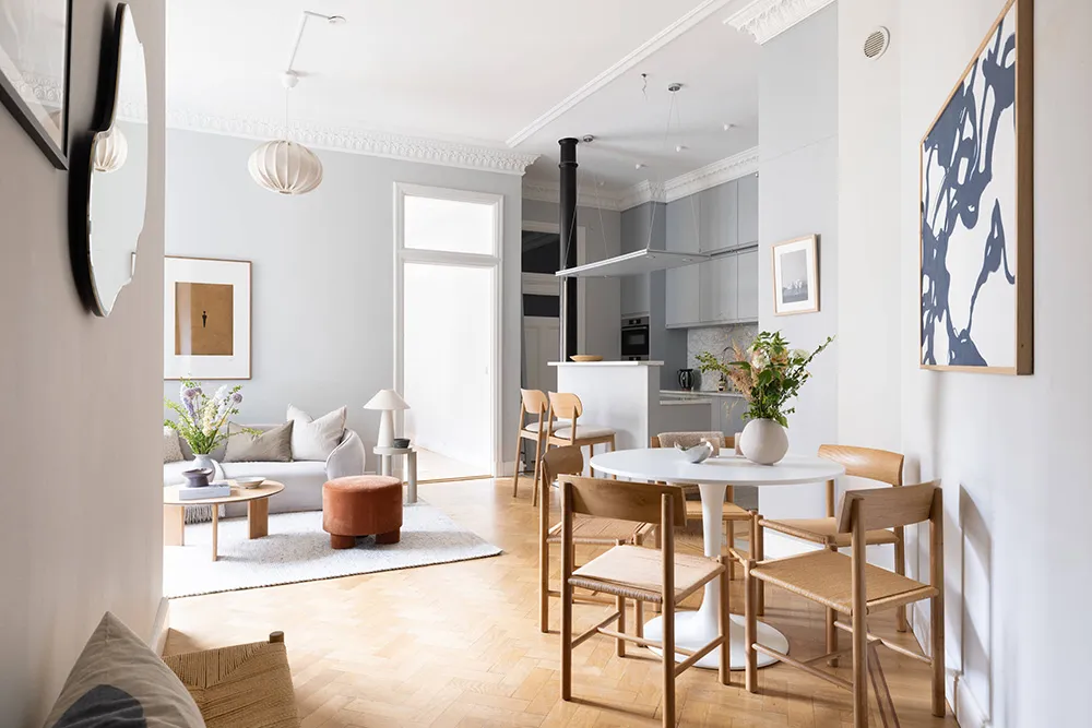 Пастельна елегантність сучасного скандинавського інтер'єру (69 кв. м) - Gallery image 14