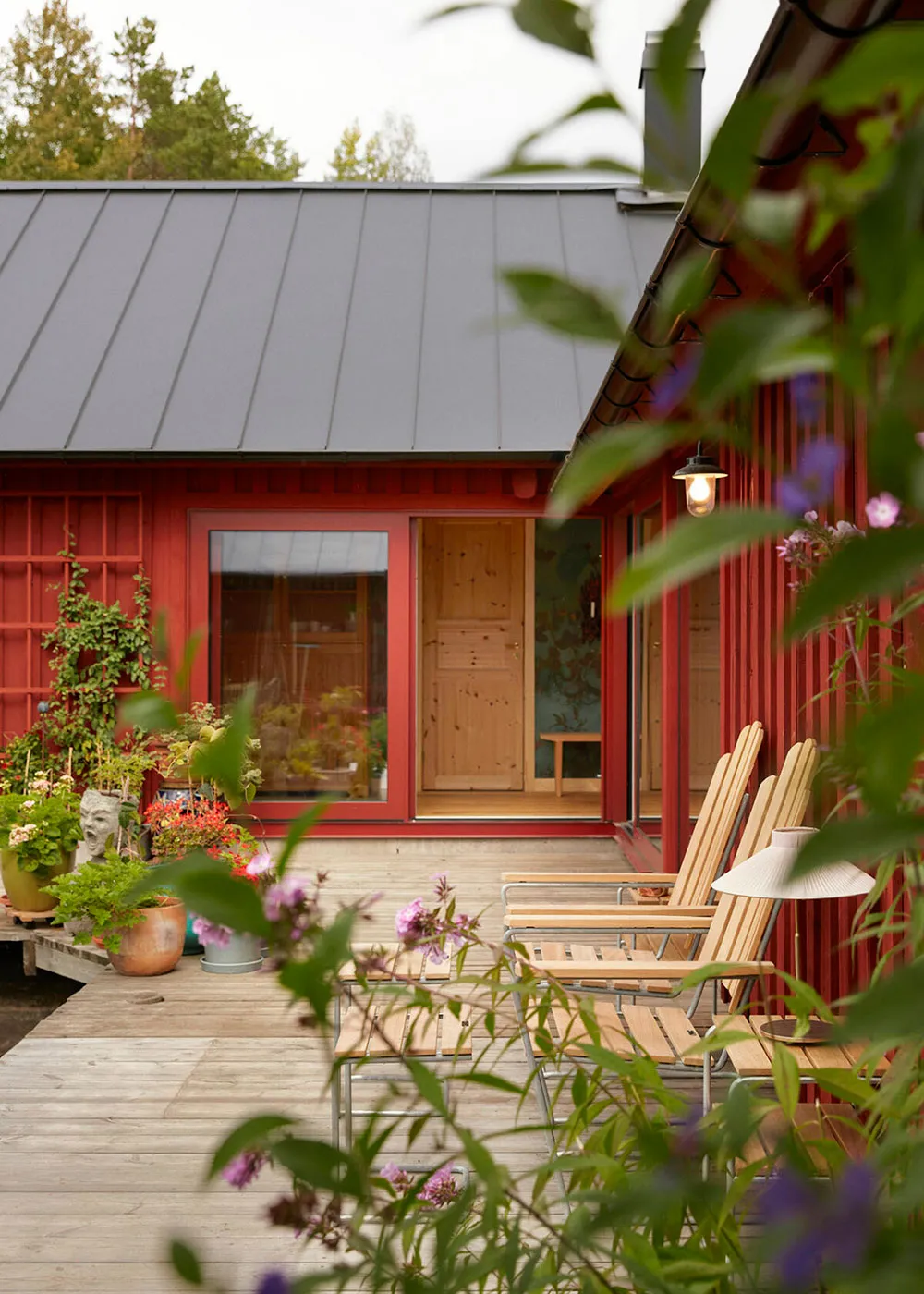 Una casa de campo brillante y acogedora de un periodista en Suecia - Gallery image 11