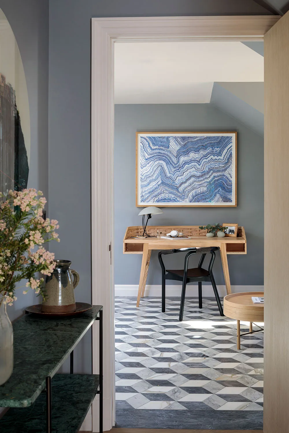 Stylowy penthouse w Londynie z wygodnym ogródkiem na dachu - Gallery image 14