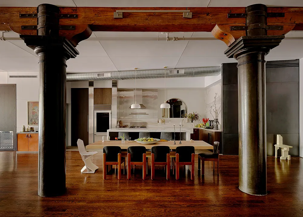 Эффектные интерьеры Нью-Йорка в портфолио фотографа Sean Davidson - Gallery image 25