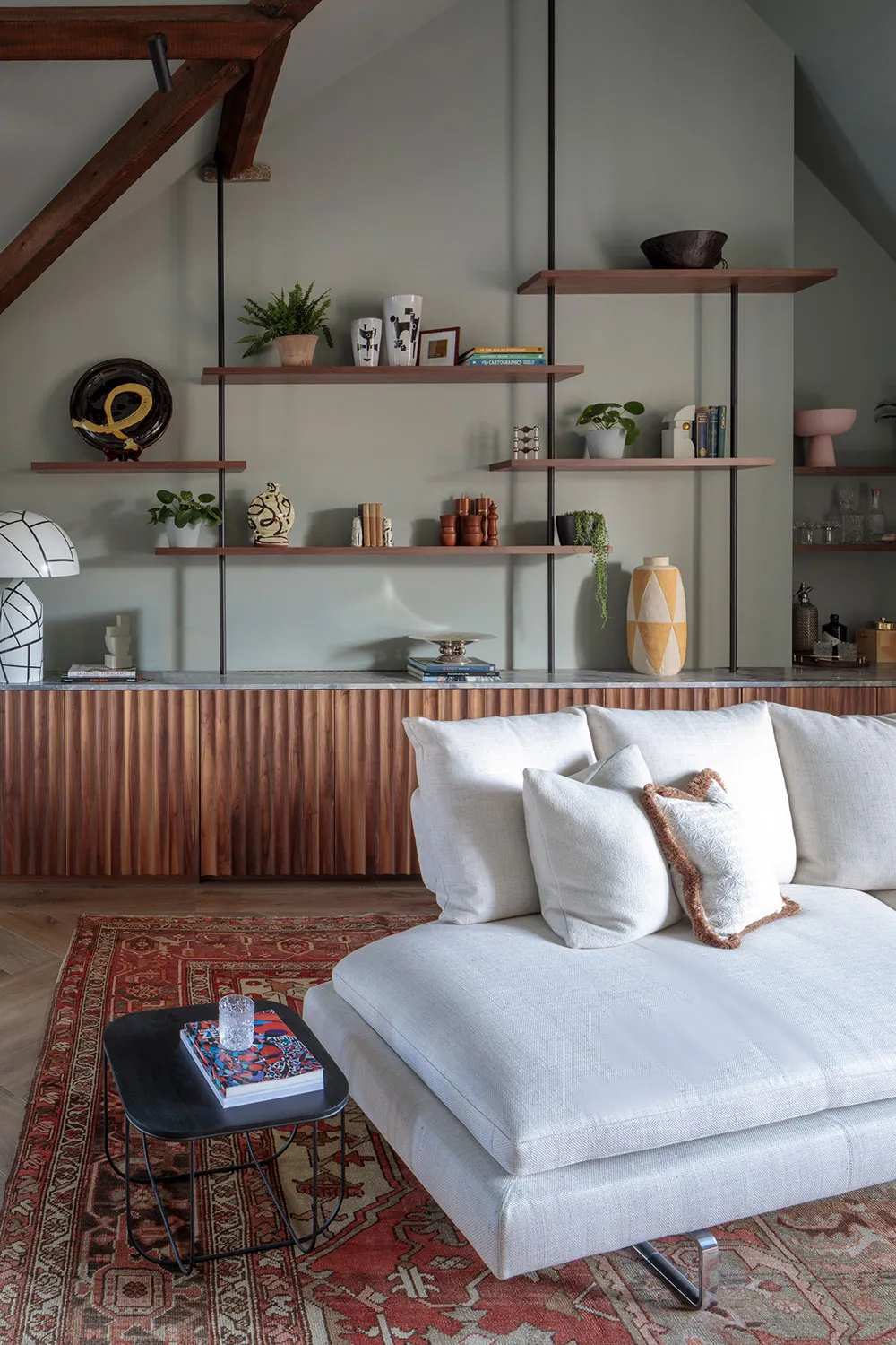 Stylowy penthouse w Londynie z wygodnym ogródkiem na dachu - Gallery image 11