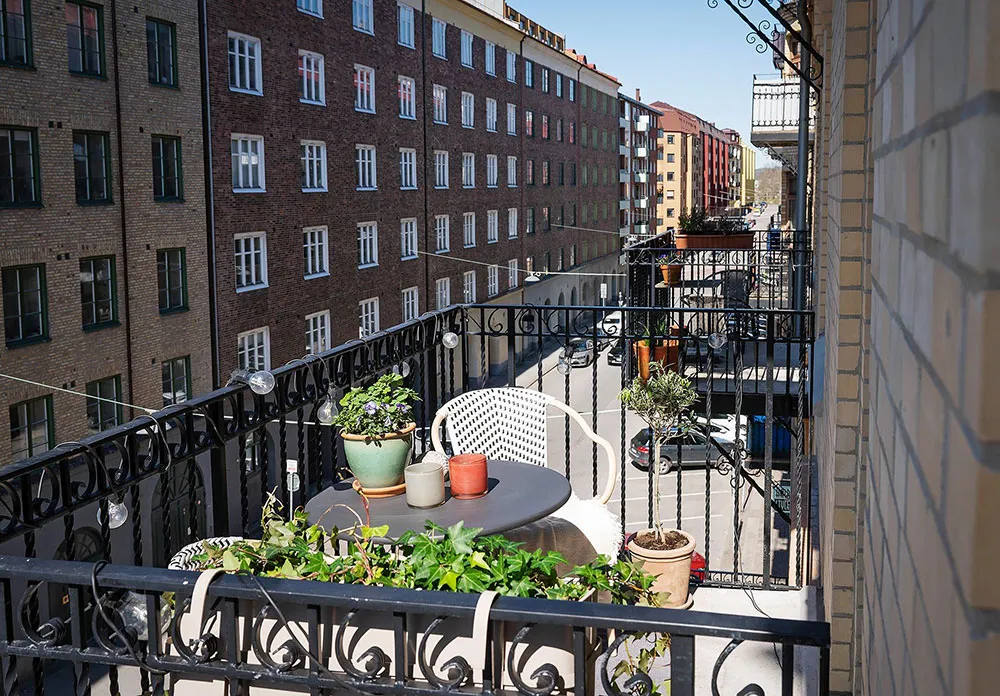 Fresh Interior with Warm Accents in Gothenburg (80 sq. m) - Gallery image 6