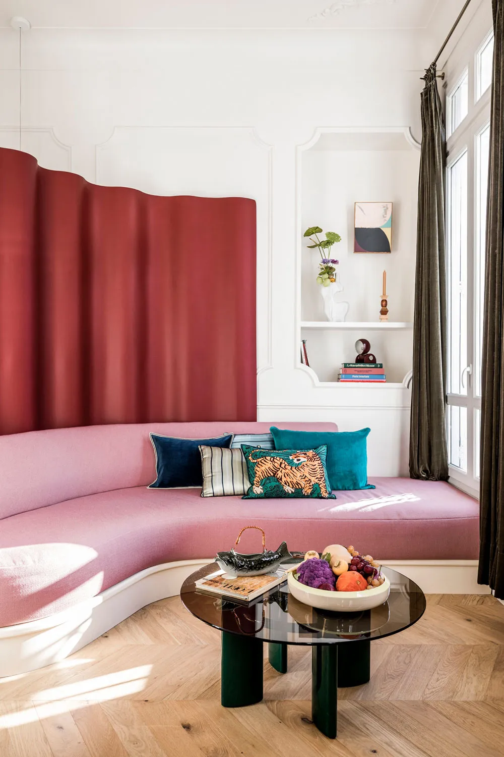 Красочная маленькая квартира в Париже (30 кв. м) - Gallery image 2
