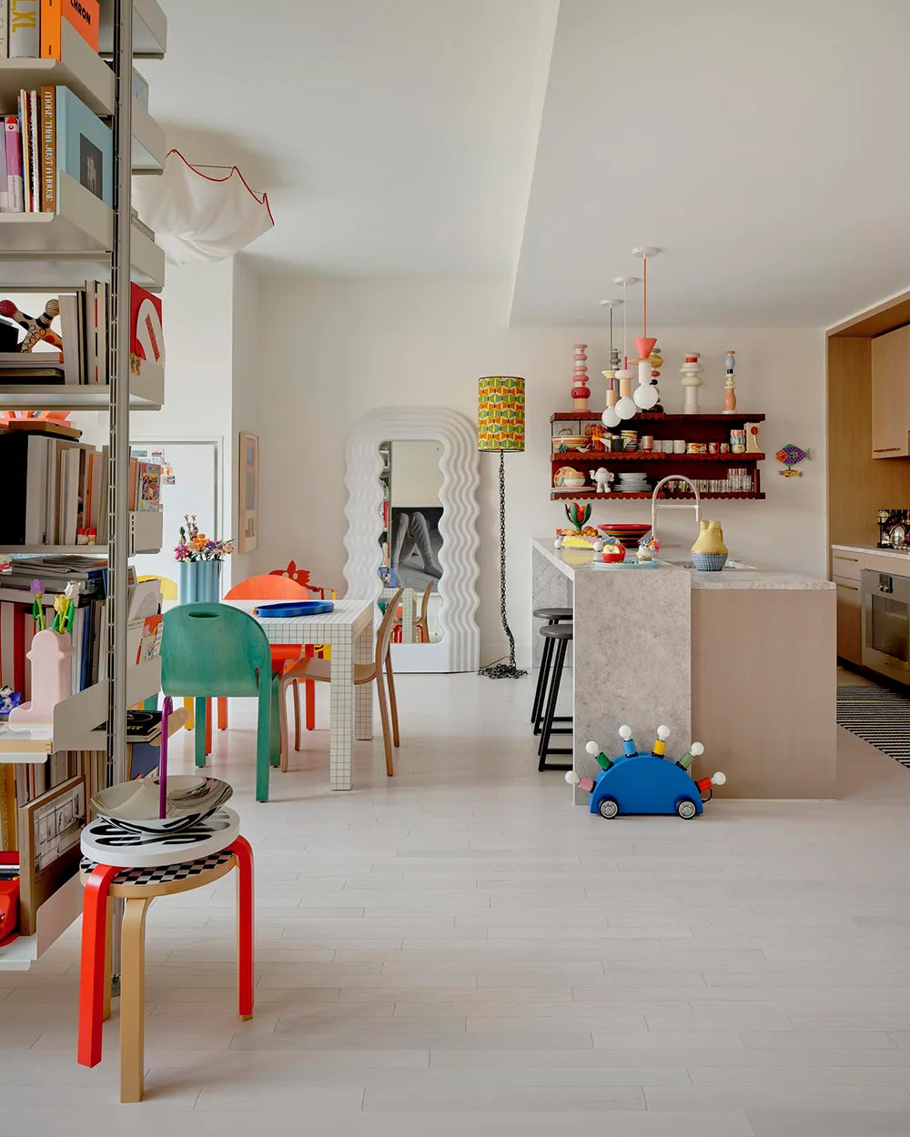 Эффектные интерьеры Нью-Йорка в портфолио фотографа Sean Davidson - Gallery image 21