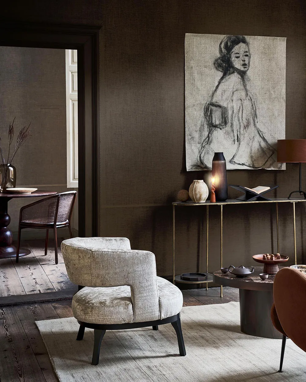 “एटमॉस्फेरिक इंटीरियर्स” – डच डेकोरेटर डैनियल वरहूल द्वारा - Gallery image 7