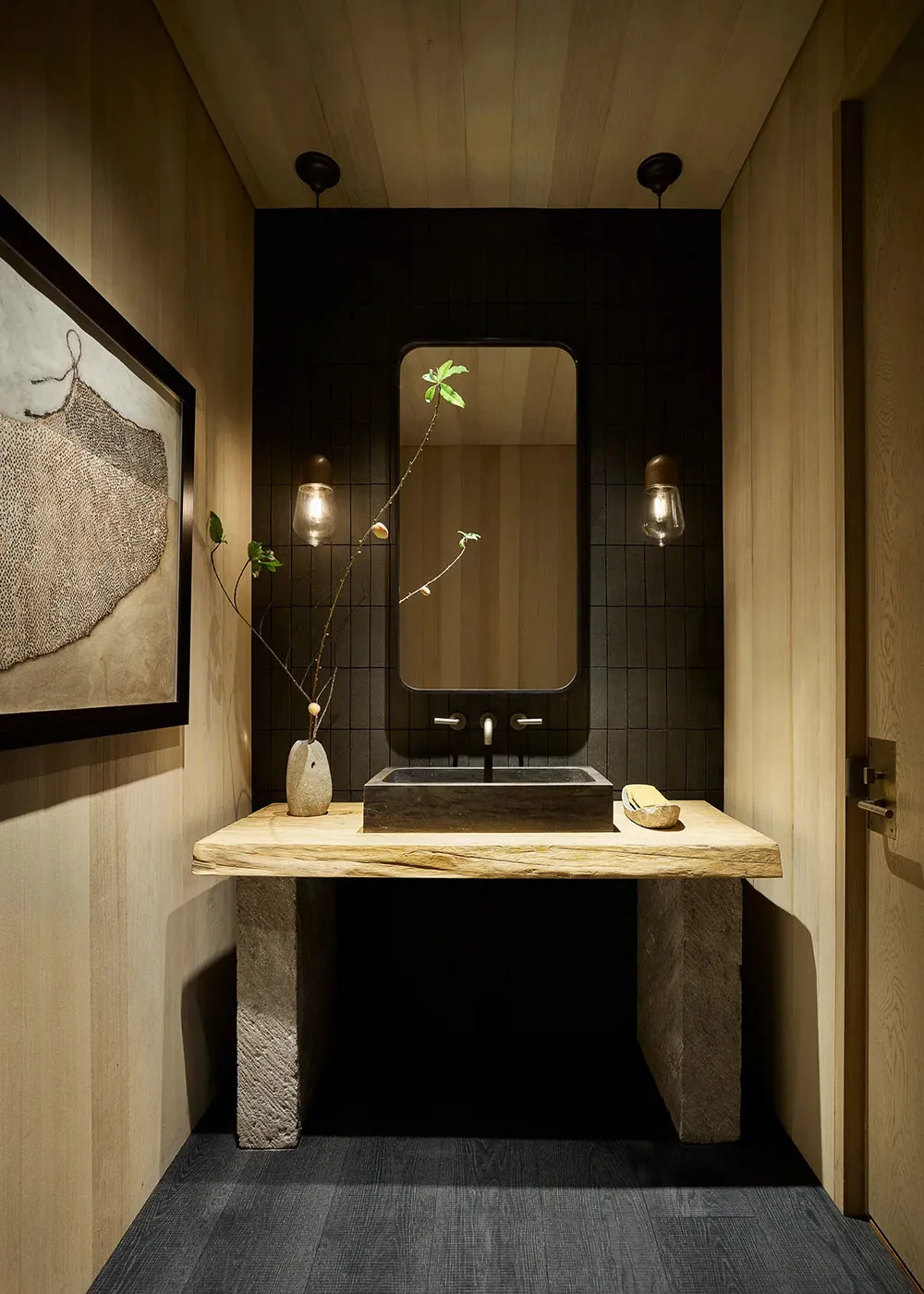 Современный дом на Гавайях, идеально вписанный в дикую природу - Gallery image 9